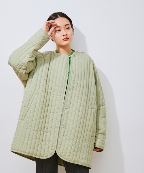 ADAM ET ROPE'（アダムエロペ）の「縦キルティングブルゾン（ブルゾン