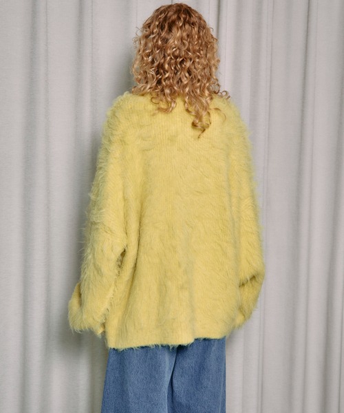 MAISON SPECIAL（メゾンスペシャル）の「Shaggy Knit Pullover