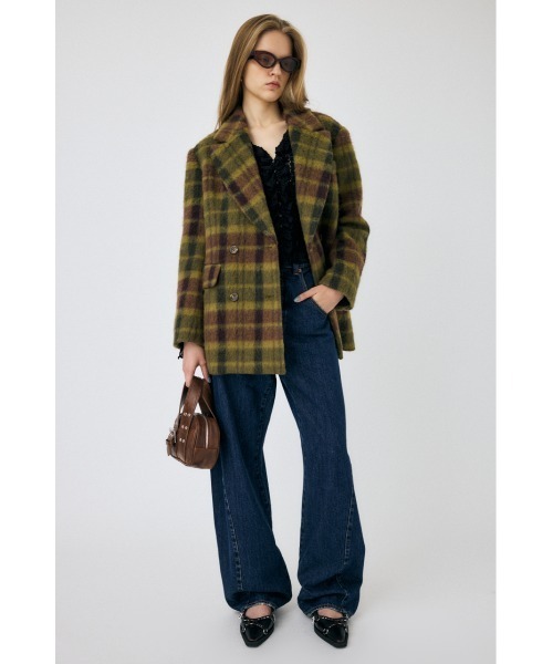 MOUSSY（マウジー）の「DROP WAIST STRAIGHT（デニムパンツ）」 - WEAR