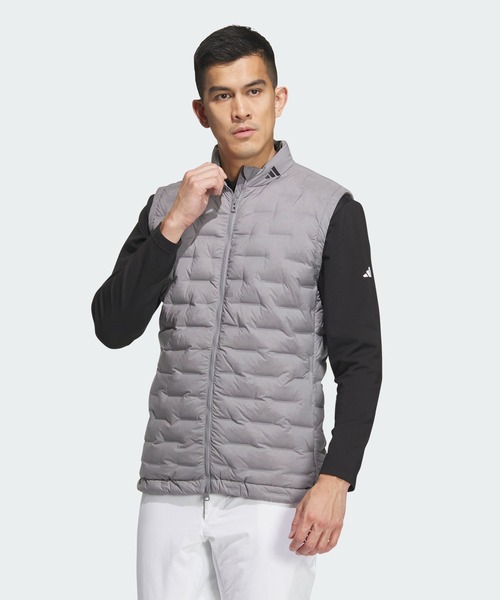 adidas（アディダス）の「Frost Guard 撥水 ダウンベスト【adidas Golf