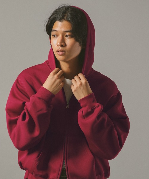 セール】ソフトタッチ/ダブルジップパーカー（パーカー）｜RAGEBLUE