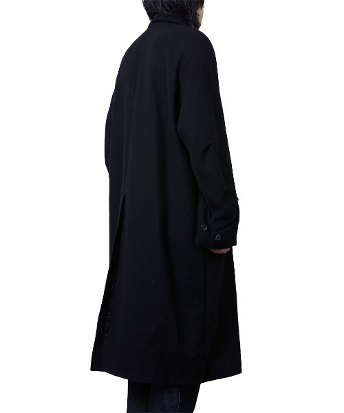 Name.（ネーム）の「【Name.】ツイードタブカラーカーコート/NMCO-20AW