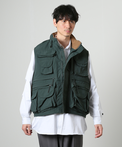 DAIWA PIER39/ ダイワ ピア39】Tech Parfect Fishing Vest（ブルゾン