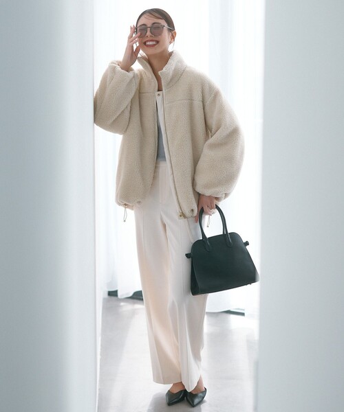 セール】【TAION×UNFILO】リバーシブルボアダウン（ダウンジャケット