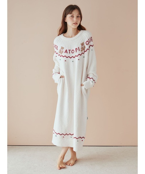 gelato pique（ジェラートピケ）の「【HOLIDAY】ノルディック