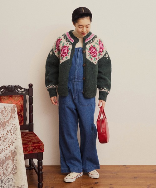 CHILD WOMAN（チャイルドウーマン）の「ネパールギルボックス 花柄求心