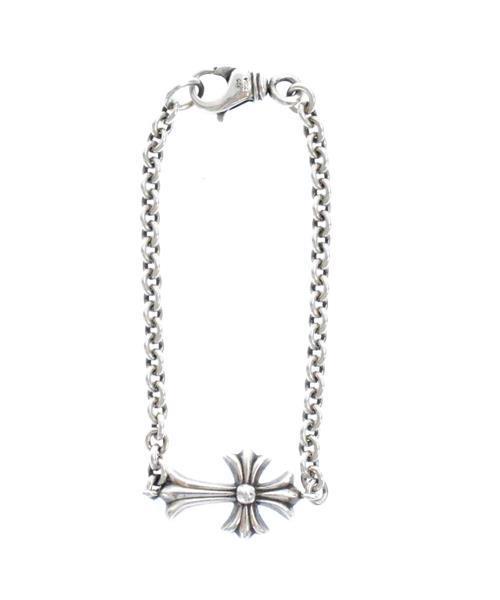 ブランド古着】タイニーCHクロスチェーンブレスレット（ブレスレット