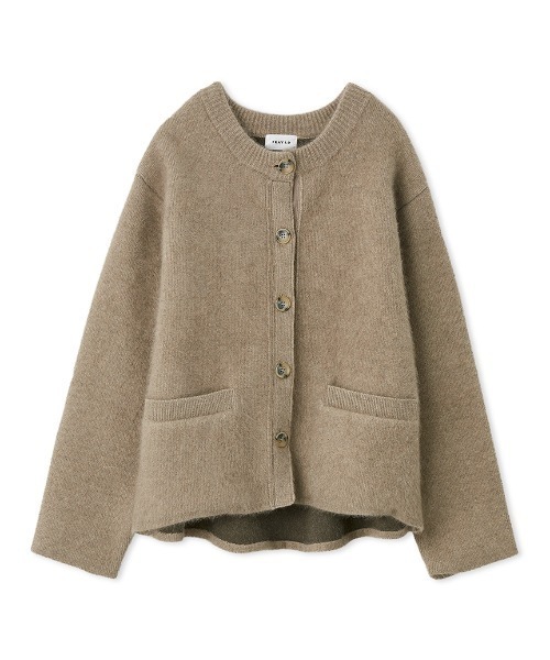 FRAY I.D（フレイアイディー）の「ダブルフェイスコーディガン