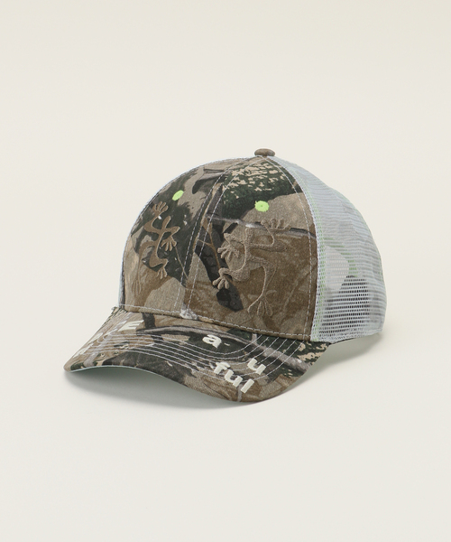 セール】【b.Eautiful/ビューティフル】Biyu Trucker Hat：キャップ