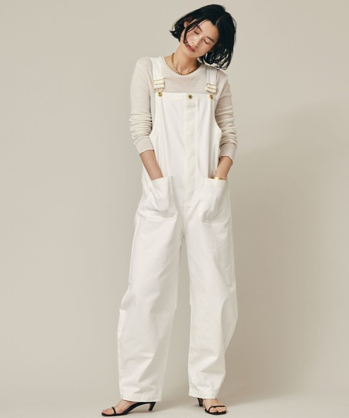 Curensology(カレンソロジー)/【UNIVERSAL OVERALL】別注カーヴィー