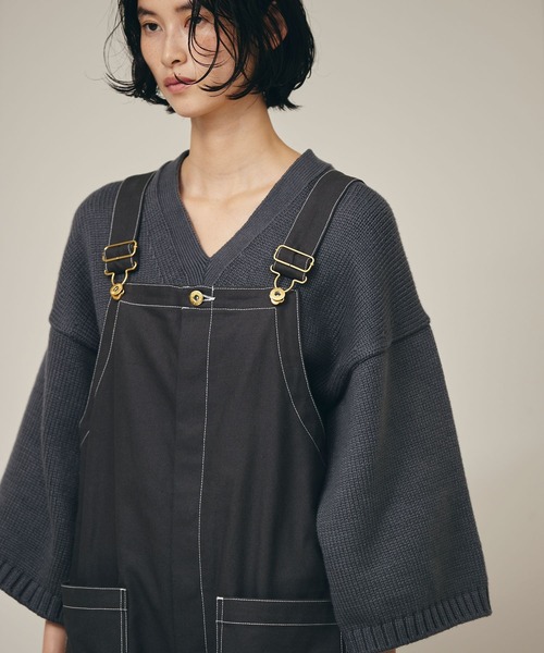 Curensology(カレンソロジー)/【UNIVERSAL OVERALL】別注カーヴィー