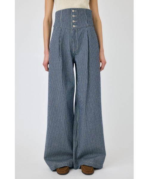 セール】CORSET DESIGN バギーデニム（デニムパンツ）｜MOUSSY