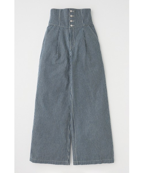 セール】CORSET DESIGN バギーデニム（デニムパンツ）｜MOUSSY