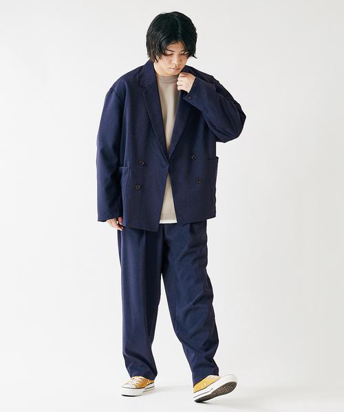 DADS】“ダブルジャケット+パンツの2点SET” トロピカル セットアップ