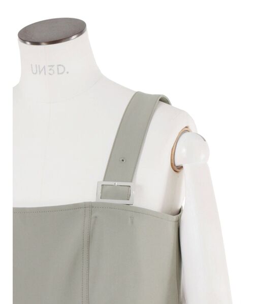 UN3D.（アンスリード）の「DROOP SHOULDER AIO / ドループショルダー