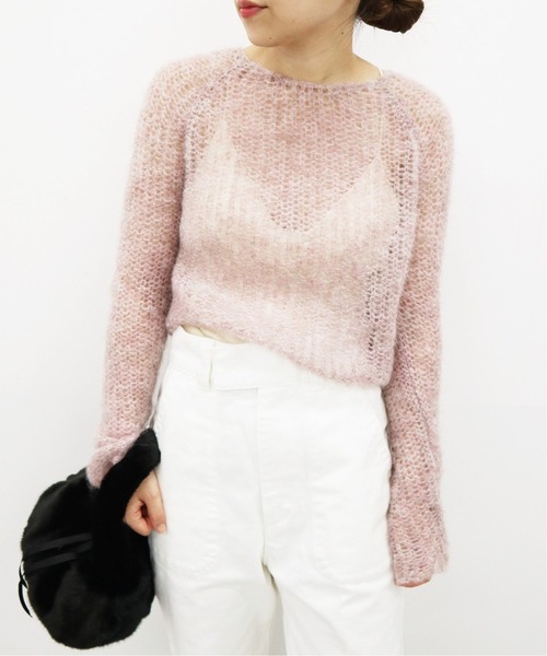 EDIT. FOR LULU（エディットフォールル）の「【AYNI(アイニ)】シアー