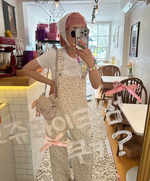 いろんな柄サロペット（サロペット/オーバーオール）｜Alley Tokyo