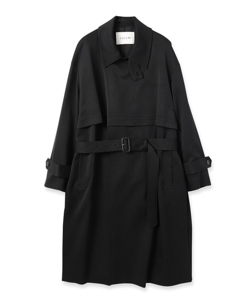 CULLNI（クルニ）の「22-AW-029 / Wool Chino Layered Trench Coat