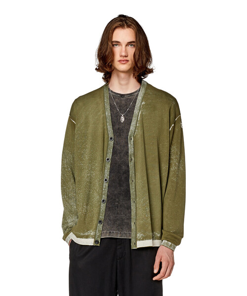 セール】メンズ ニット カーディガン K-LARENCE-CARDIGAN-B