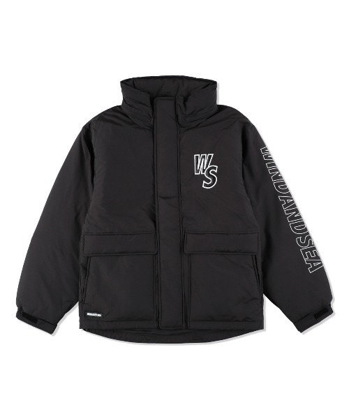 WIND SHELL STAND PARKA JACKET（ダウンジャケット/コート）｜WIND AND