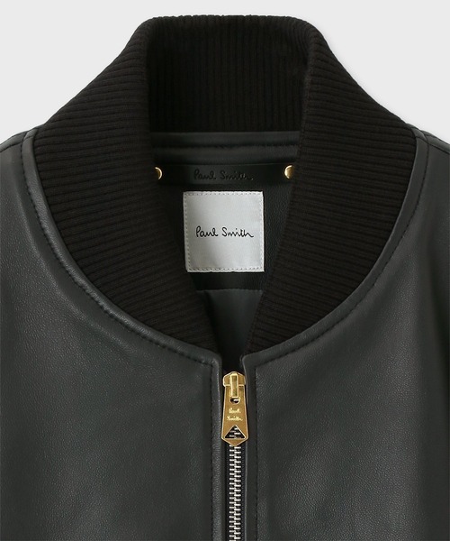 Paul Smith（ポールスミス）の「ラムレザー ボンバージャケット