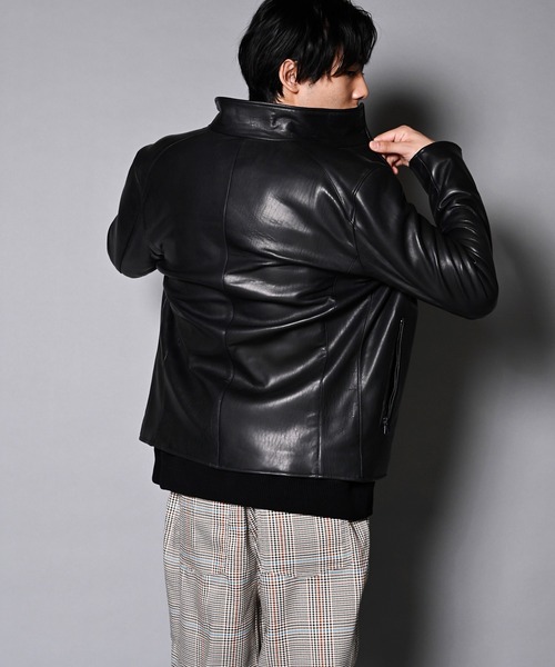 JACKROSE（ジャックローズ）の「JE NZ LAMB NAKED STAND SINGLE RIDERS