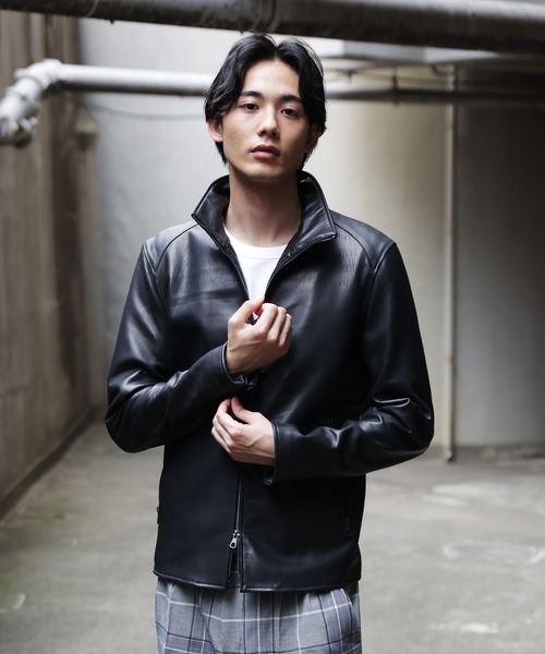 JACKROSE（ジャックローズ）の「JE NZ LAMB NAKED STAND SINGLE RIDERS