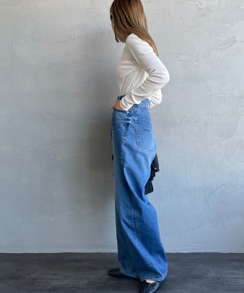 YANUK（ヤヌーク）の「[YANUK/ヤヌーク] 別注 JOAN for JEANS FACTORY