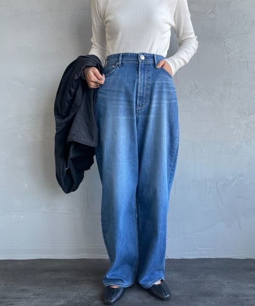 YANUK（ヤヌーク）の「[YANUK/ヤヌーク] 別注 JOAN for JEANS FACTORY