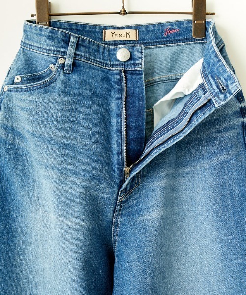 セール】[YANUK/ヤヌーク] 別注 JOAN for JEANS FACTORY ハイウエスト
