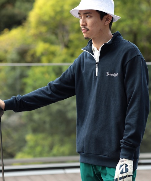 BEAMS GOLF（ビームスゴルフ）の「ORANGE LABEL / 裏毛 ハーフジップ
