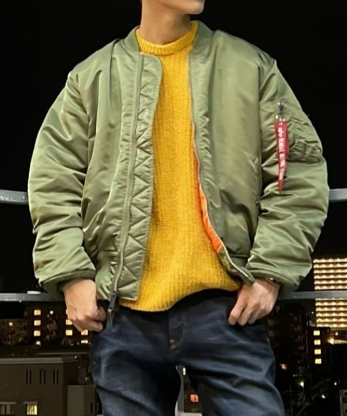 Alpha Industries（アルファインダストリーズ）の「【ALPHA】MA-1