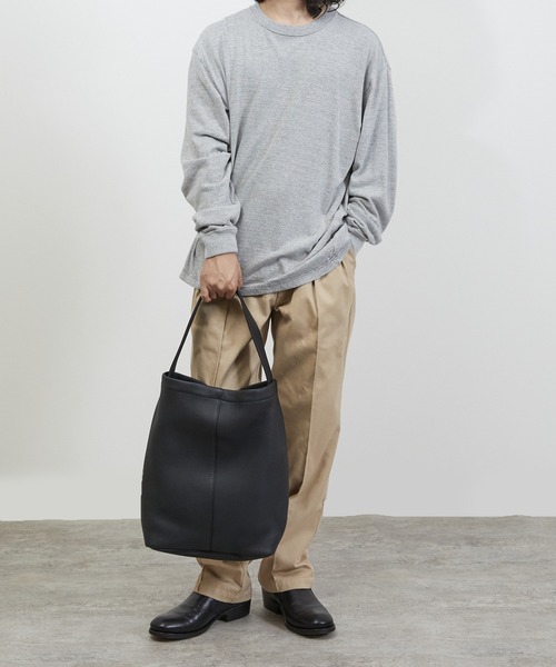 ITTI イッチ / MARY BUCKET SHOULDER / DIPLO SKY 牛革レザー