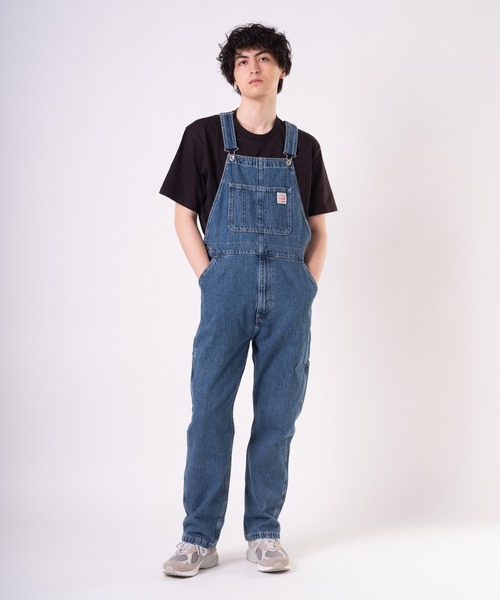 セール】Levi's/リーバイス オーバーオール ダークインディゴ GET