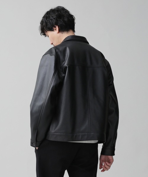 NANO universe（ナノユニバース）の「LB.03/WONDER LIGHT LEATHER
