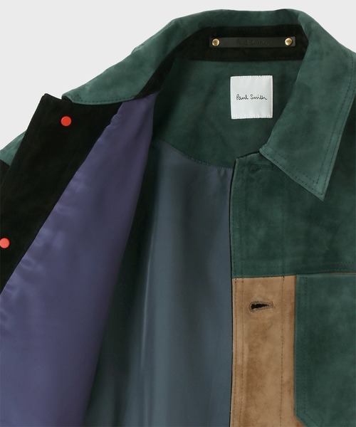 Paul Smith（ポールスミス）の「ゴートスエード MIX UP ジャケット