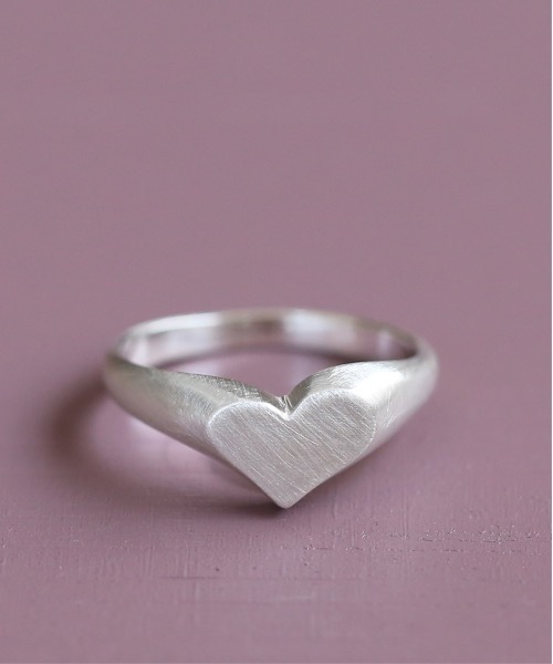 vv.jewelry /ハートピンキーリング silver925（リング）｜vv（ヴィヴィ