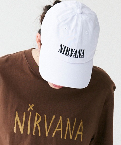 NIRVANA キャップ | ジョンブル公式通販/JOHNBULL ONLINE STORE