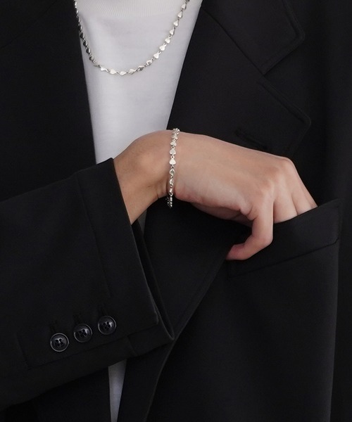 セール】GENERAL by LEMONTEA 925 Silver Bracelet（ブレスレット