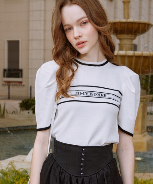 セール】EIMYロゴニットプルオーバー（ニット/セーター）｜EIMY