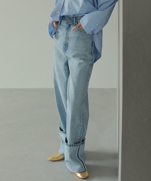 ETRE TOKYO（エトレトウキョウ）の「EDWIN×ETRE TOKYO COREデニム