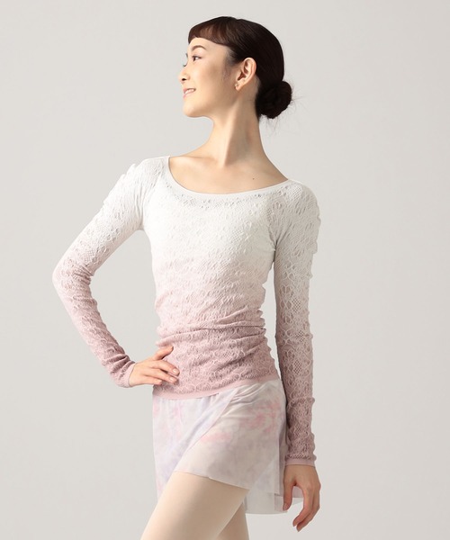 Chacott（チャコット）の「【ノーソーイングニット】グラデーション