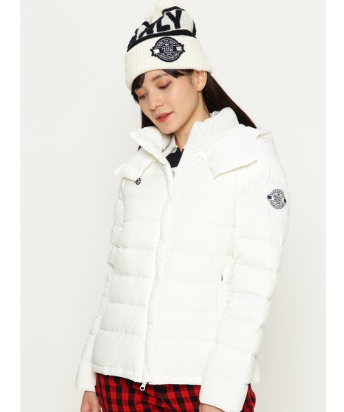 PEARLY GATES（パーリーゲイツ）の「【PEARLY GATES】ナイロン ドビー