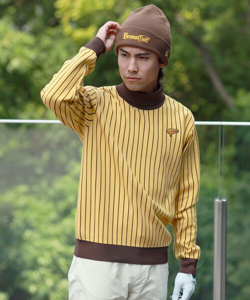 BEAMS GOLF（ビームスゴルフ）の「ORANGE LABEL / ストライプ