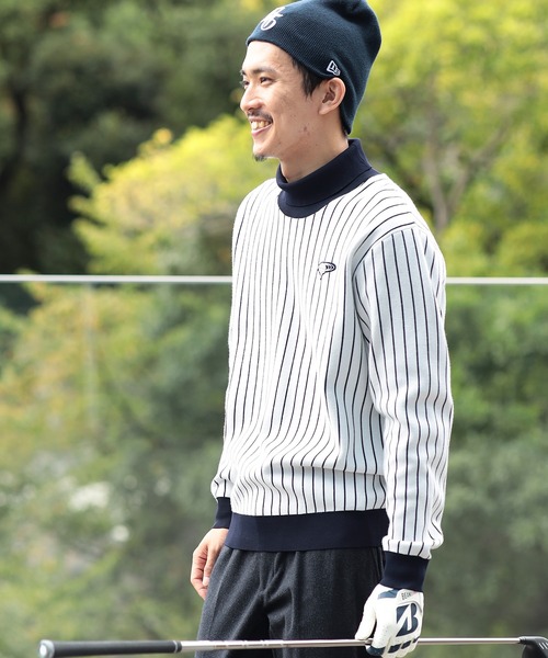 BEAMS GOLF（ビームスゴルフ）の「ORANGE LABEL / ストライプ