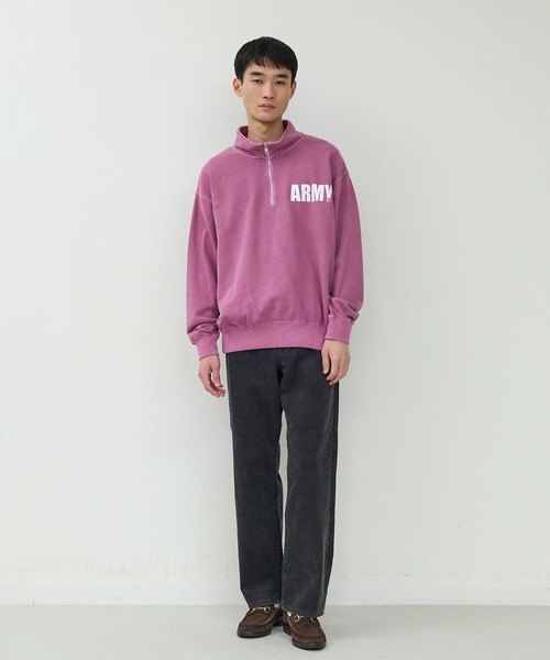 TOP KHAKI】ARMYハーフジップ | ジョンブル公式通販/JOHNBULL ONLINE STORE