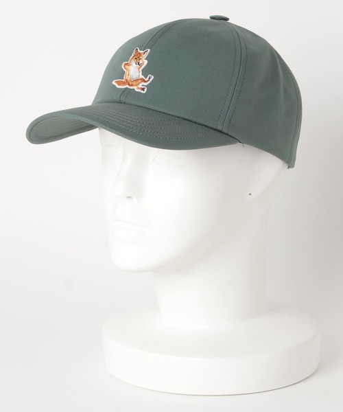 Maison Kitsune（メゾンキツネ）の「CAP 6P CHILLAX FOX PATCH