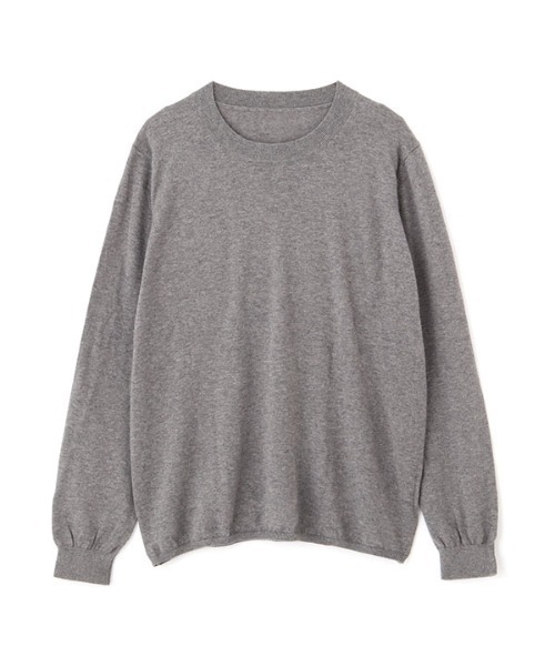 ETRE TOKYO（エトレトウキョウ）の「コットンカシミヤハイゲージニット