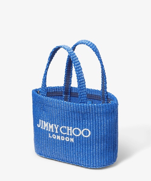 JIMMY CHOO（ジミーチュウ）の「BEACH TOTE E/W MINI（トートバッグ