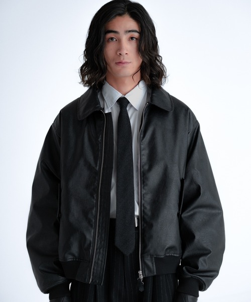 SINSS（シンス）の「Compact fur blouson / コンパクトファーブルゾン